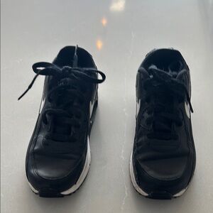 Kids Black Sneakers